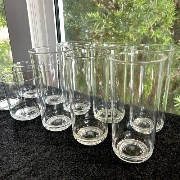 Vintage Culver Acrylic Drinkware Set – 10-Piece Set - Picture 4 of 16